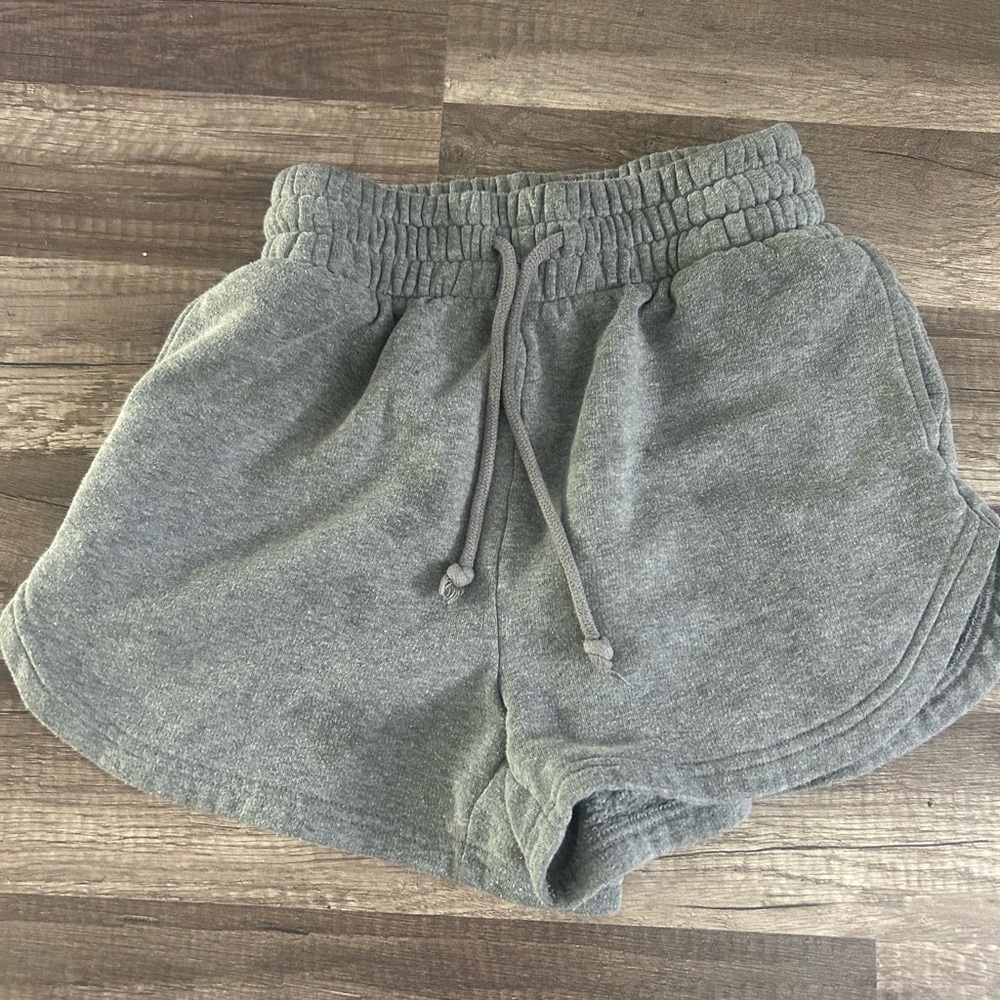 Wild Fable Heather Gray Athletic Shorts